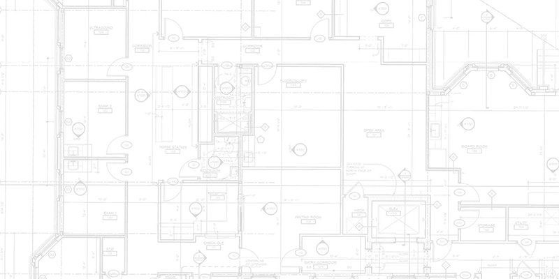 Generic floor plan blueprint background